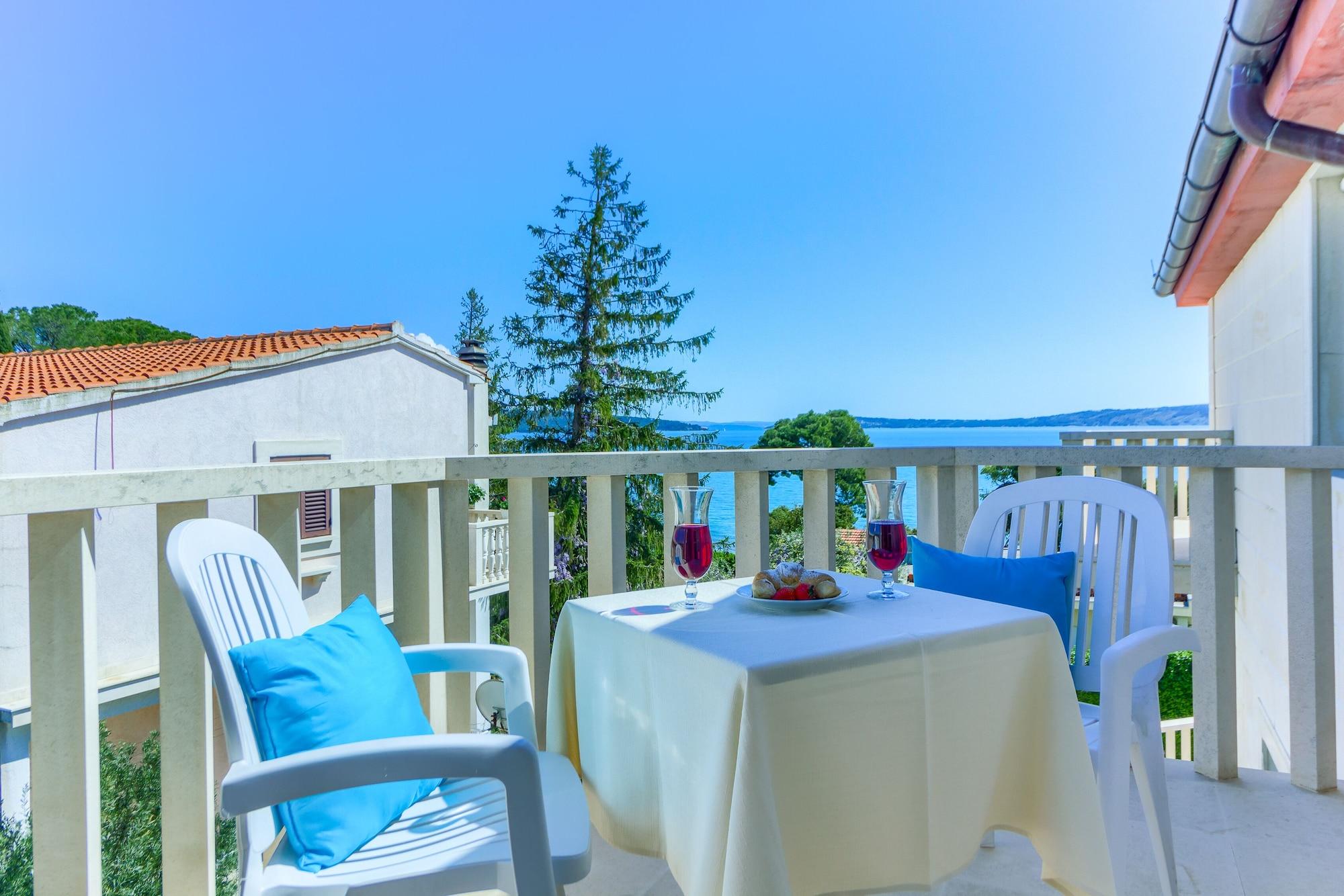 Hotel Villa Zarko Kaštel Stari Exteriör bild